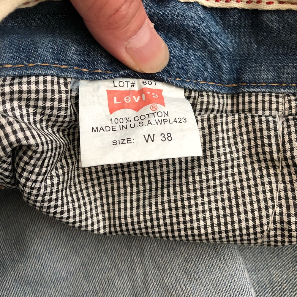 MEN'S LEVI'S 503 Relaxed FIT Straight